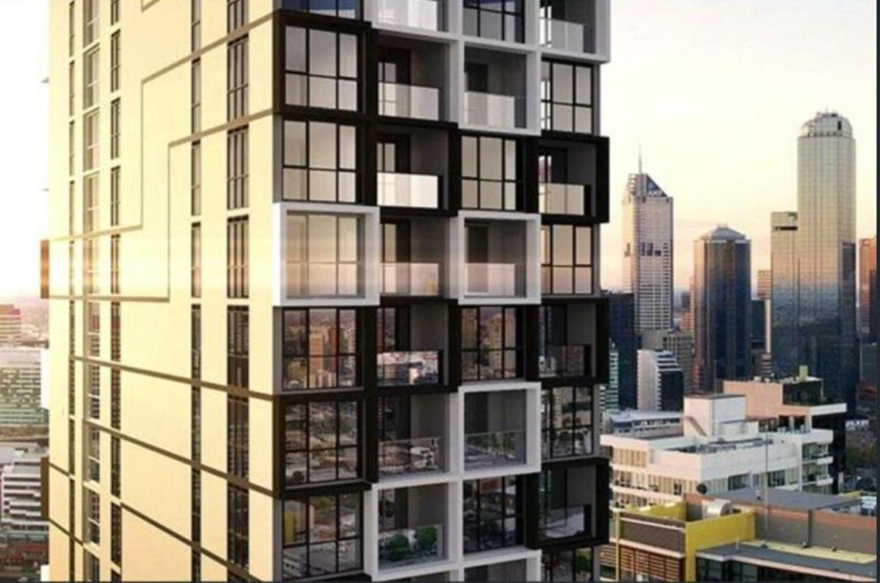 Mega Style Apartments The International Melbourne Exteriör bild