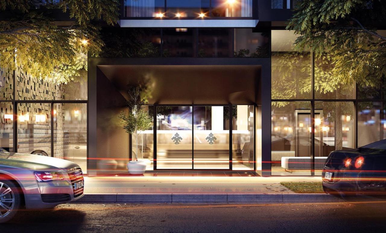 Mega Style Apartments The International Melbourne Exteriör bild