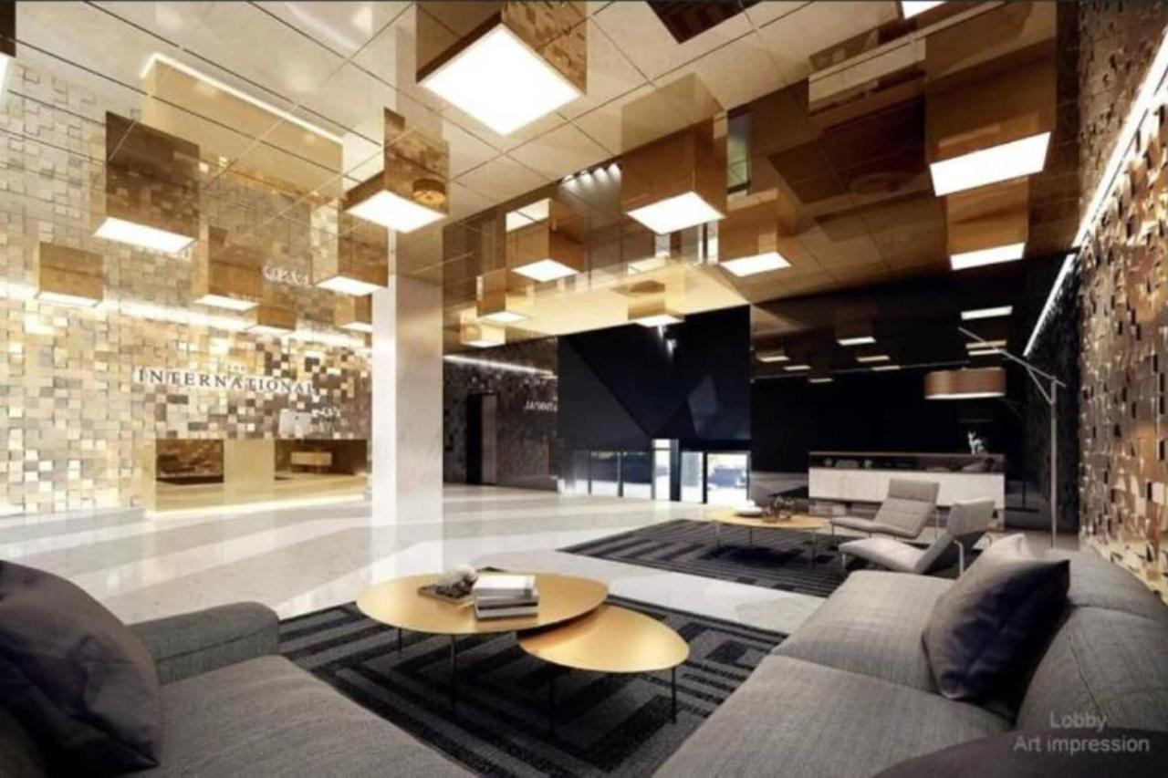 Mega Style Apartments The International Melbourne Exteriör bild