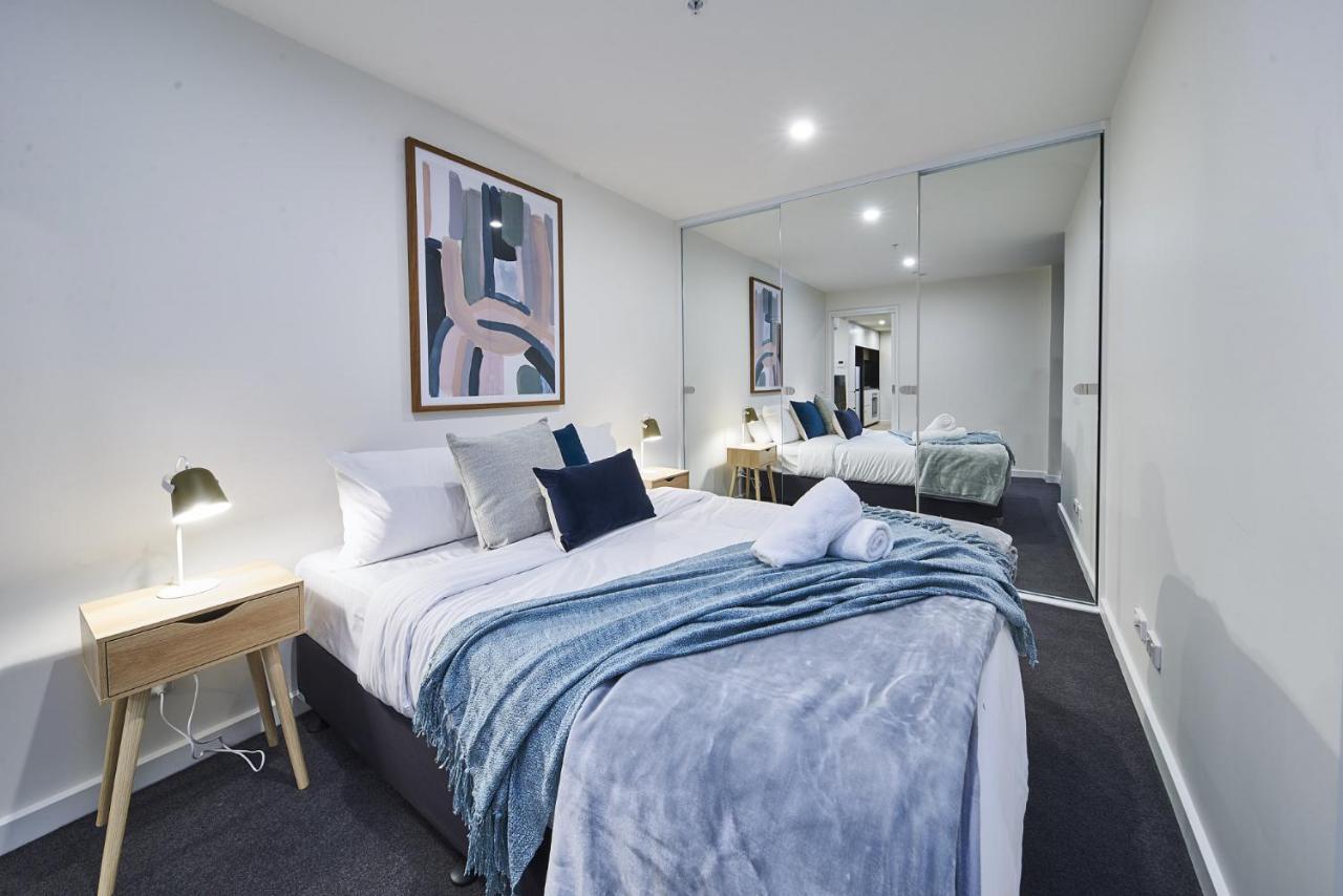 Mega Style Apartments The International Melbourne Exteriör bild