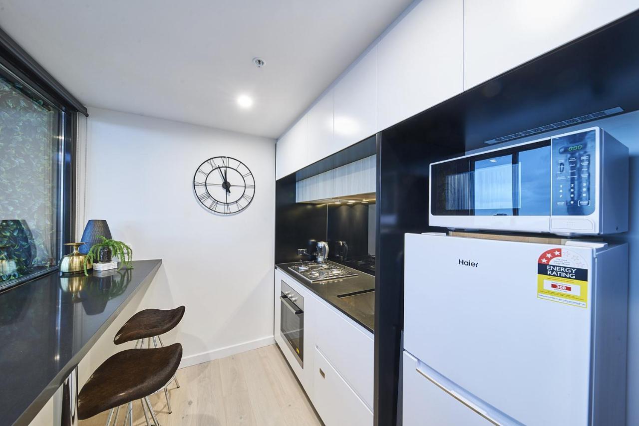 Mega Style Apartments The International Melbourne Exteriör bild