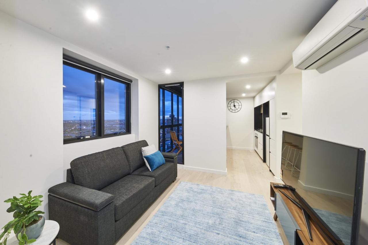 Mega Style Apartments The International Melbourne Exteriör bild