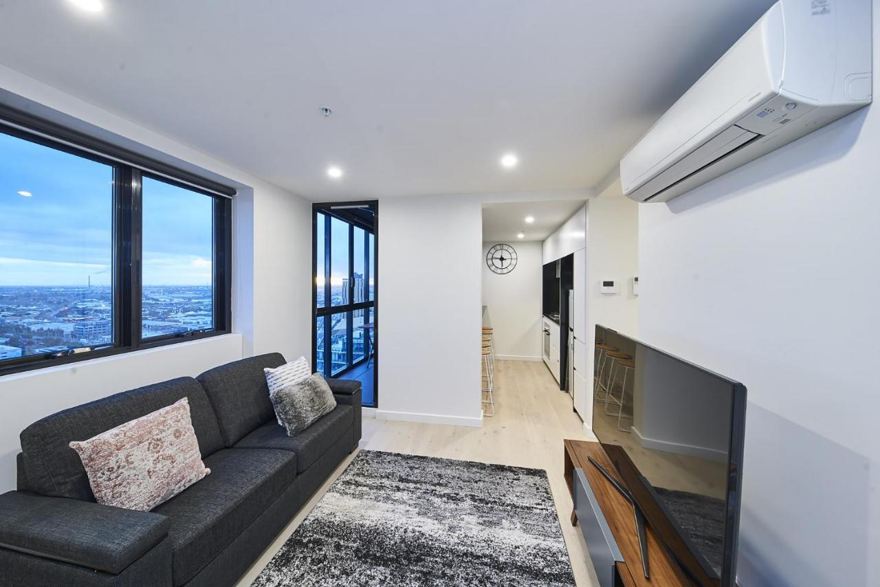 Mega Style Apartments The International Melbourne Exteriör bild